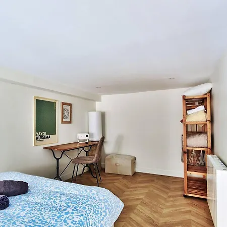 Le Nid Suspendu Apartment *