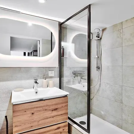 Apartment Le Nid Suspendu