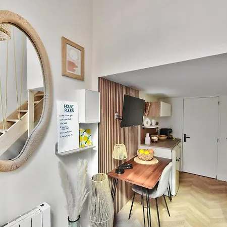 Apartment Le Nid Suspendu