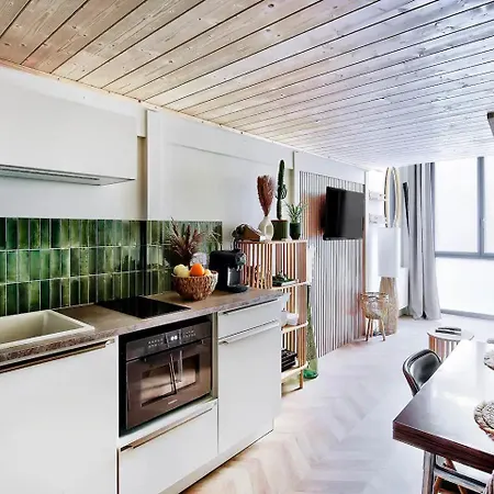 Apartamento Le Nid Suspendu