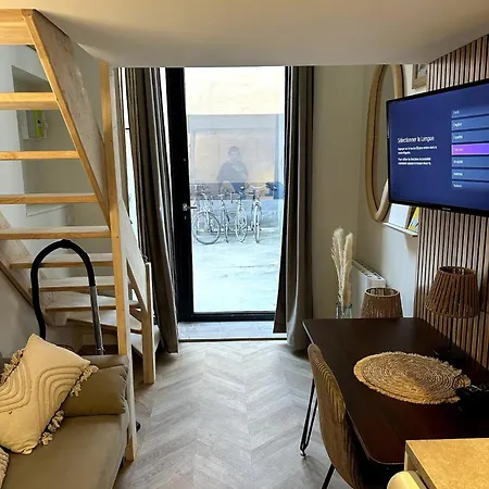 Apartamento Le Nid Suspendu Lyon
