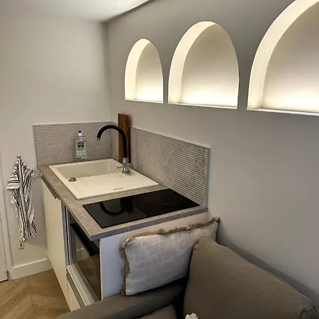 Le Nid Suspendu Apartamento *