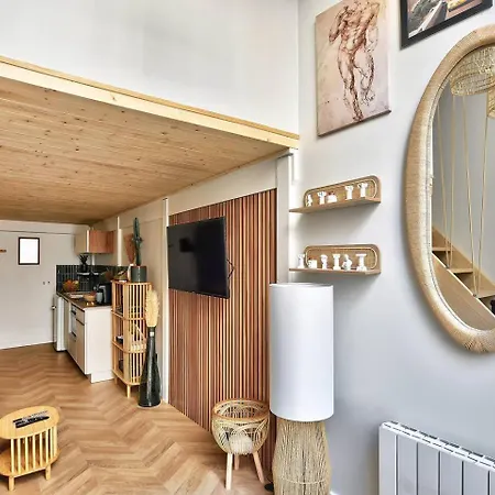 Le Nid Suspendu Apartamento