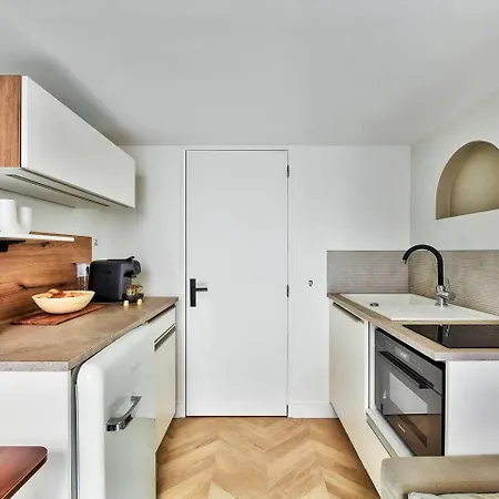 Le Nid Suspendu Apartamento