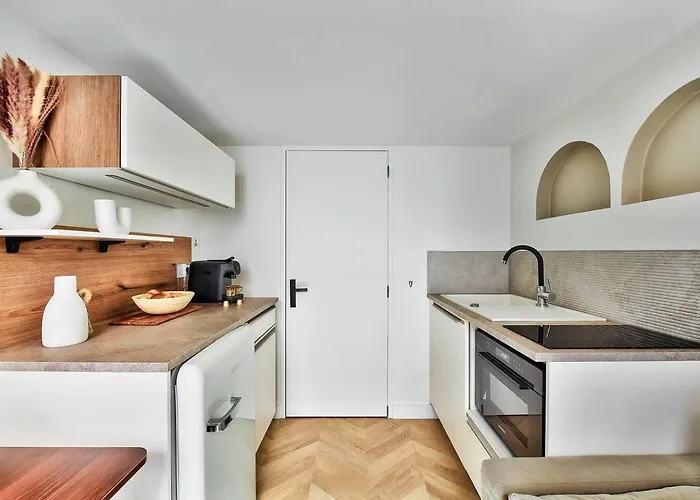 Le Nid Suspendu Apartamento