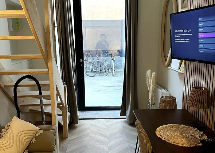 Apartamento Le Nid Suspendu Lyon