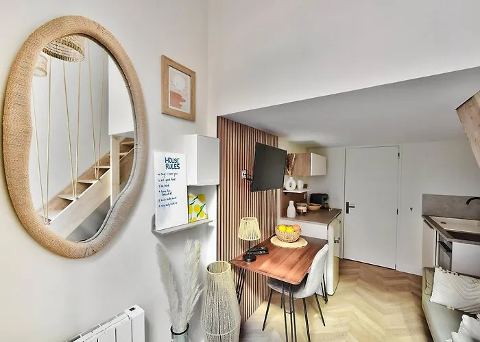 Apartamento Le Nid Suspendu