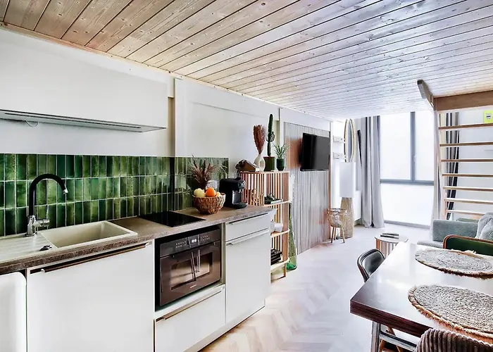 Apartamento Le Nid Suspendu