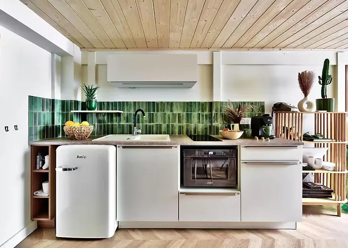 Apartamento Le Nid Suspendu Lyon