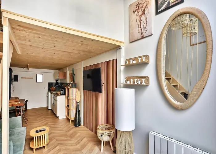 Le Nid Suspendu Apartamento
