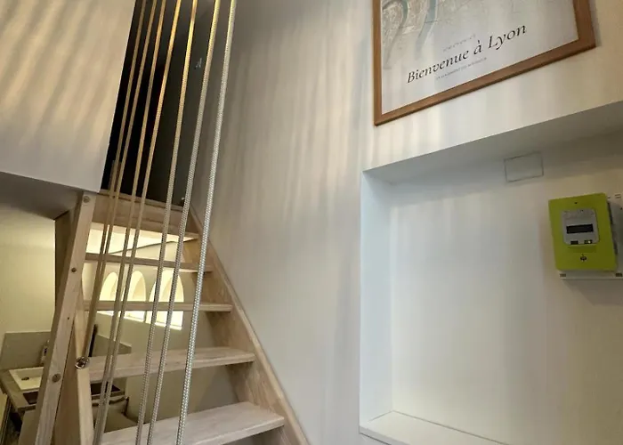 Le Nid Suspendu Apartamento Lyon